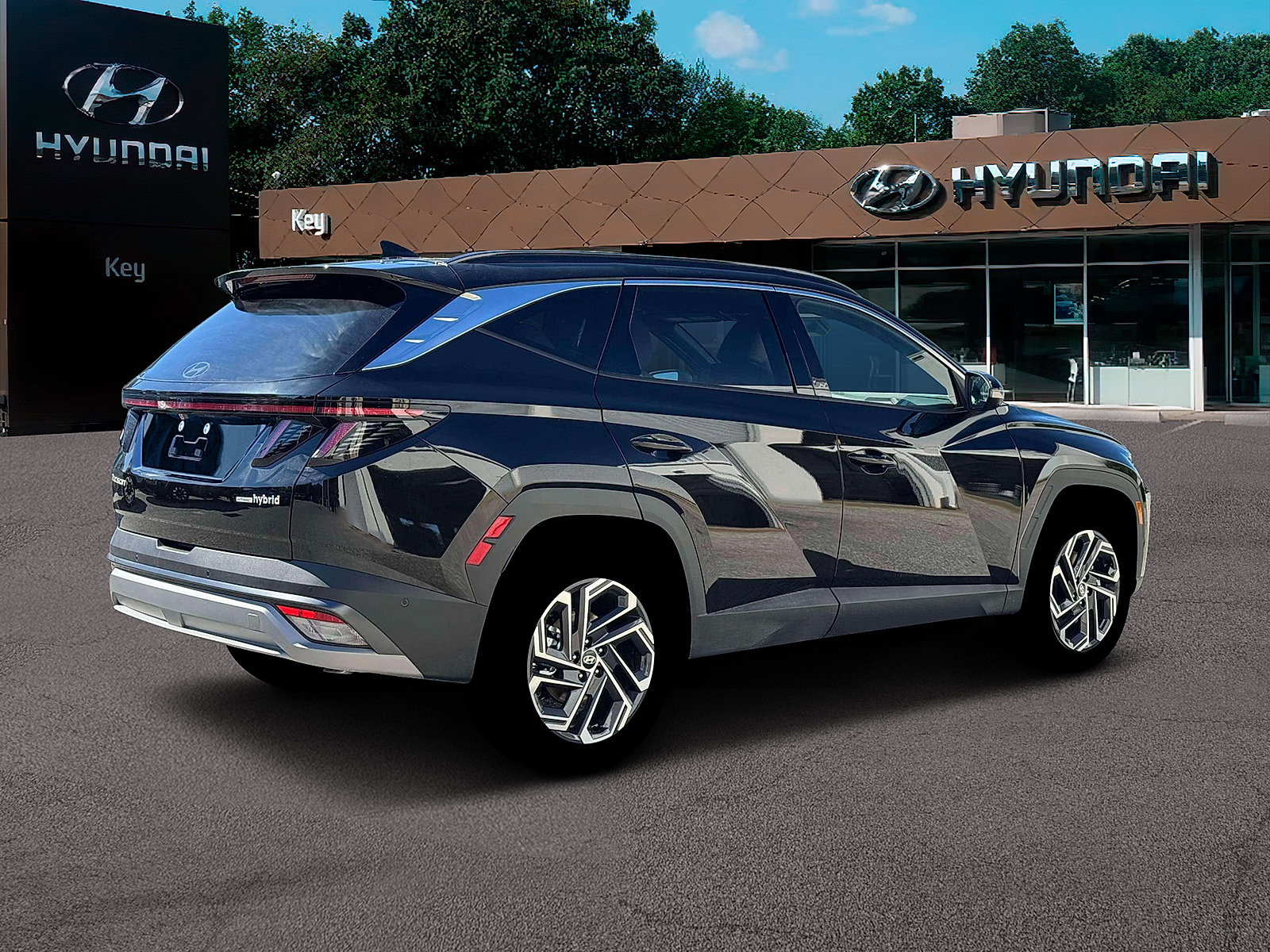 New 2026 Hyundai Tucson Limited AWD/4WD image 9