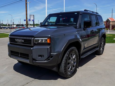 Certified 2026 Toyota Land Cruiser AWD/4WD image 4