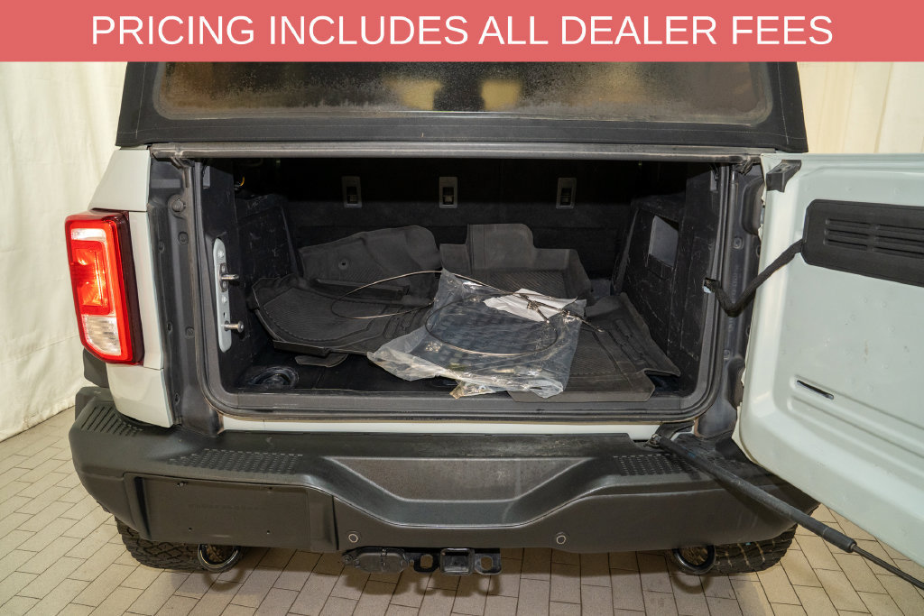Used 2021 Ford Bronco Black Diamond w/ Sasquatch Package AWD/4WD image 5