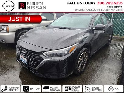 Used 2025 Nissan Sentra SV