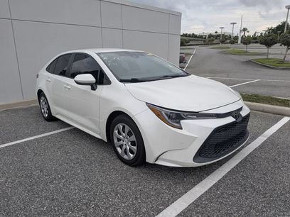 Used 2021 Toyota Corolla LE