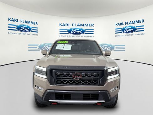Used 2023 Nissan Frontier Pro-X w/ Pro-X Premium Package RWD image 6