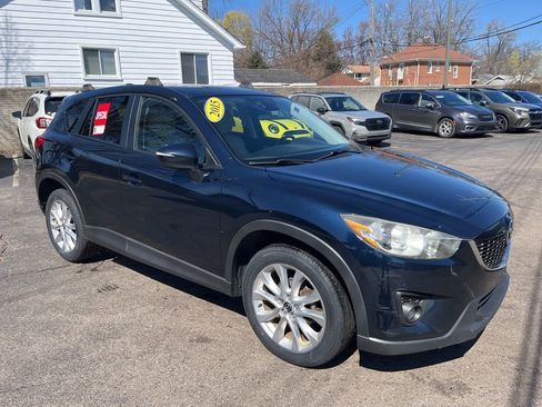 Used 2015 MAZDA CX-5 Grand Touring AWD/4WD image 3