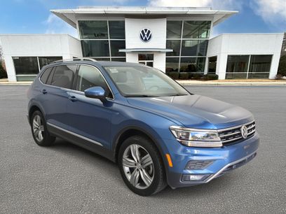 Used 2019 Volkswagen Tiguan SEL Premium