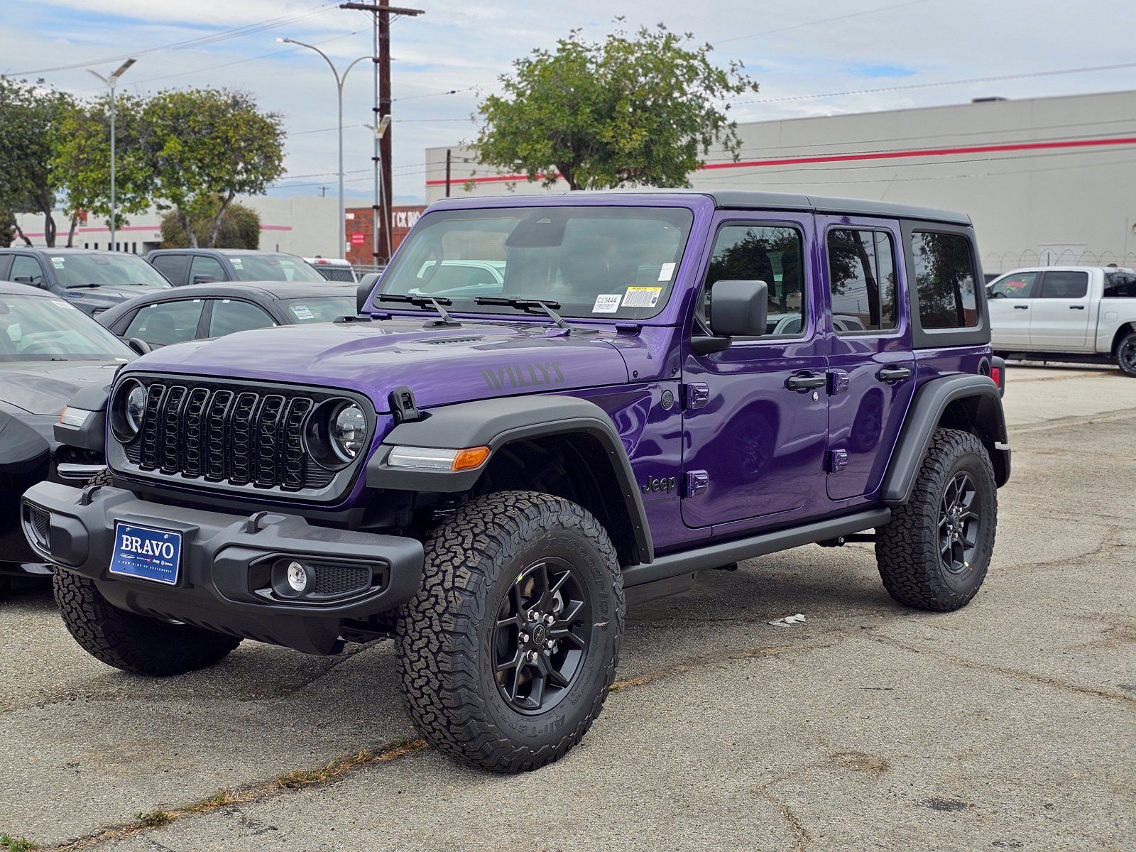 New 2026 Jeep Wrangler Unlimited Sport AWD/4WD image 2
