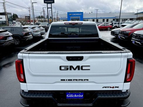 New 2026 GMC Sierra 1500 AT4X w/ LPO, Black Badging Package AWD/4WD image 25