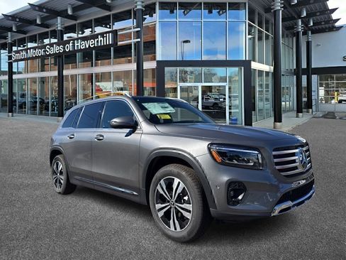 Certified 2026 Mercedes-Benz GLB 250 4MATIC image 1