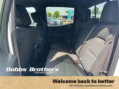 New 2026 Chevrolet Colorado W/T w/ LPO, Utility Wall Package RWD image 28