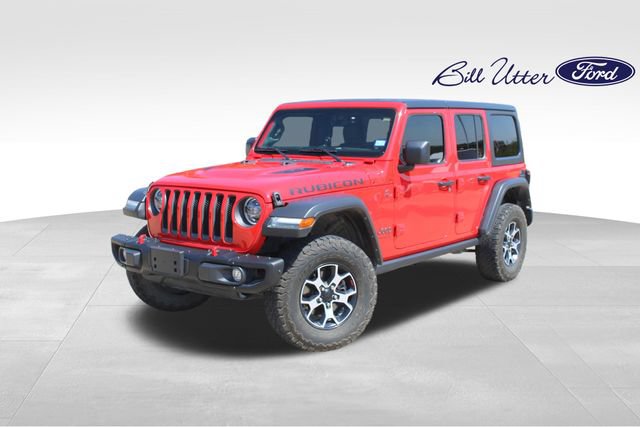 Used 2021 Jeep Wrangler Unlimited Rubicon AWD/4WD image 1