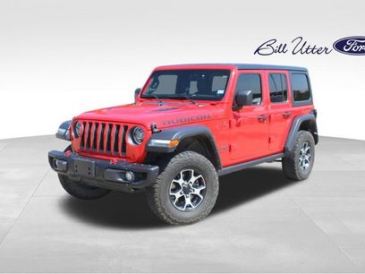 Used 2021 Jeep Wrangler Unlimited Rubicon
