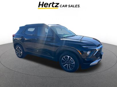 Used 2025 Chevrolet TrailBlazer LT