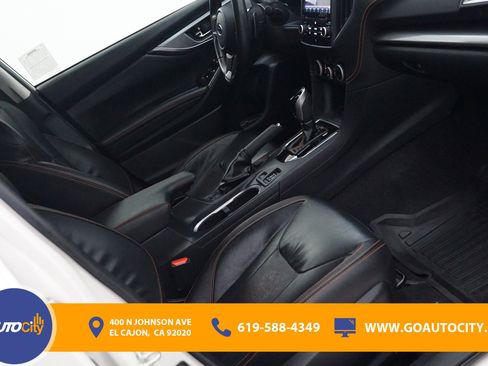 Used 2022 Subaru Crosstrek 2.5i Limited w/ Popular Package #4 AWD/4WD image 8
