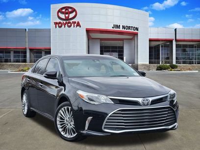 Used 2018 Toyota Avalon Limited