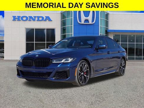 Used 2023 BMW 540i xDrive w/ Executive Package AWD/4WD image 7