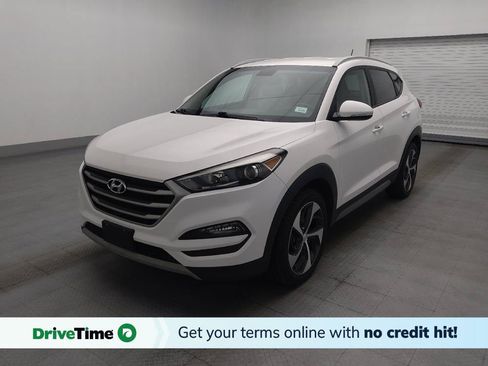 Used 2017 Hyundai Tucson Sport w/ Cargo Package FWD image 1