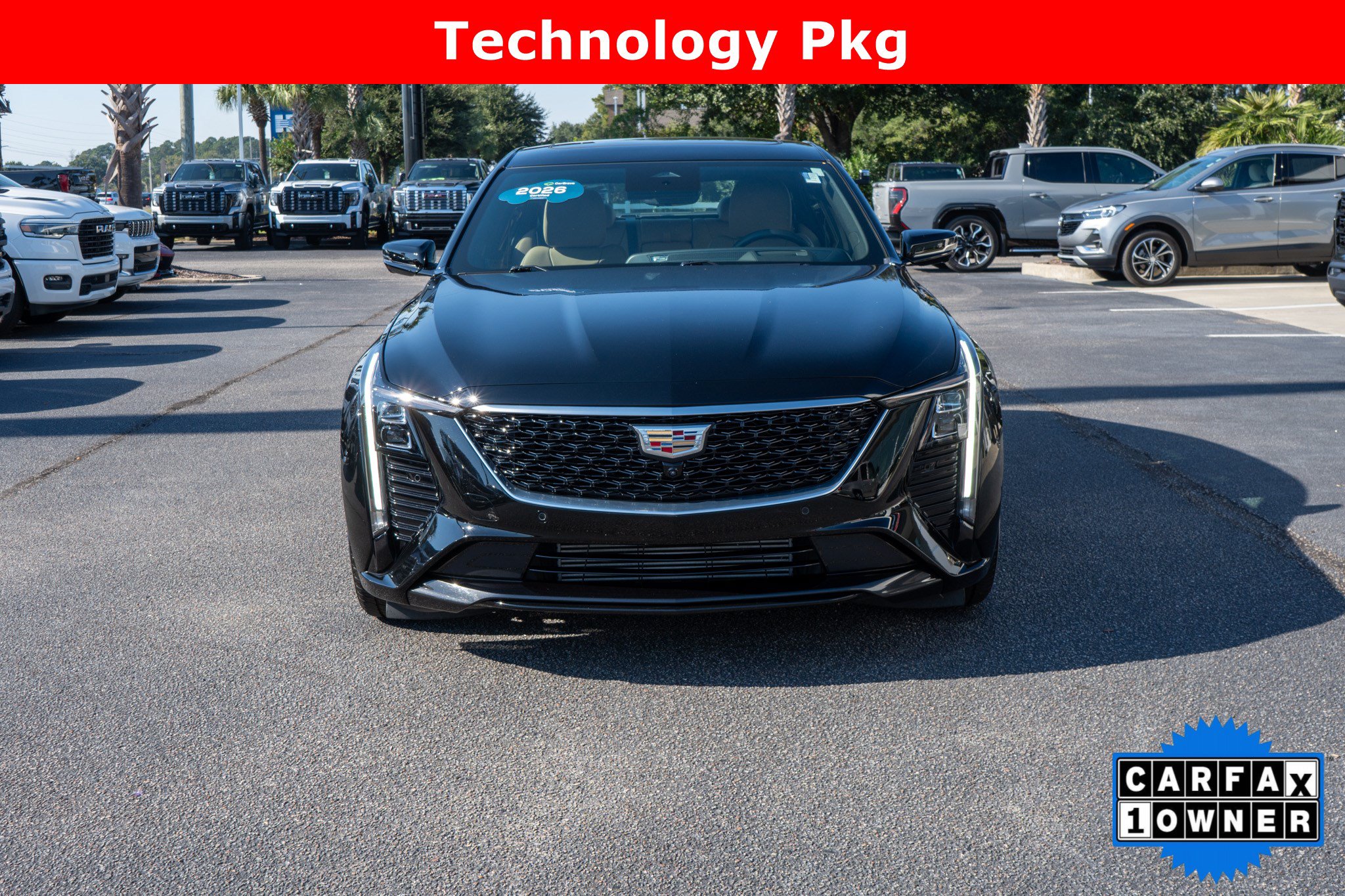 Used 2026 Cadillac CT5 Premium Luxury w/ Technology Package RWD image 8