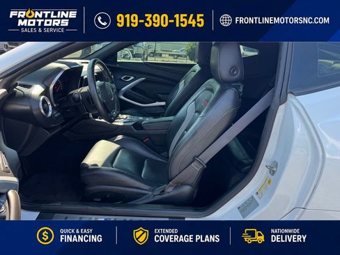 Used 2016 Chevrolet Camaro SS RWD image 13
