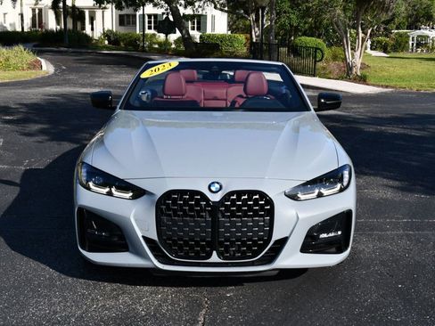 Used 2023 BMW 430i xDrive Convertible w/ M Sport Package AWD/4WD image 9