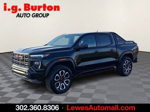 New 2025 GMC Canyon AT4 w/ Nightfall Edition AWD/4WD image 2