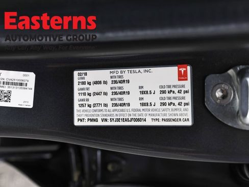 Used 2018 Tesla Model 3 Long Range image 30