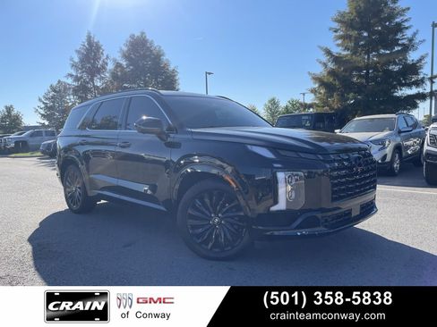 Used 2024 Hyundai Palisade Calligraphy image 1