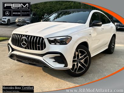 Certified 2025 Mercedes-Benz GLE 53 AMG 4MATIC Coupe