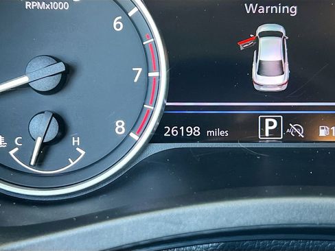 Used 2025 Nissan Sentra SV w/ All-Weather Package FWD image 12