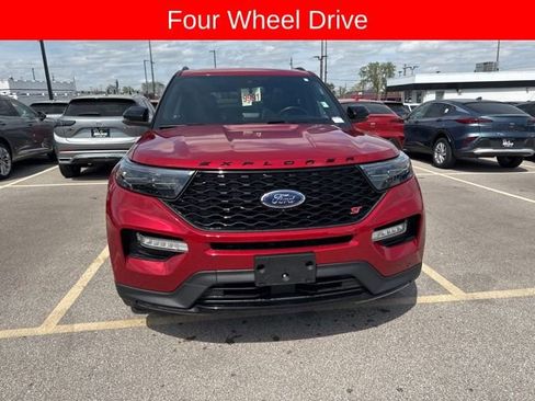 Used 2022 Ford Explorer ST w/ Equipment Group 401A image 3