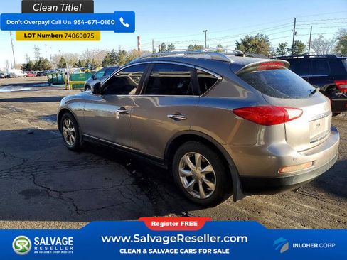 Used 2008 INFINITI EX35 Journey w/ Premium Pkg AWD/4WD image 3