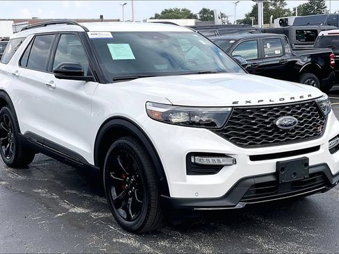 Certified 2020 Ford Explorer ST w/ ST Street Pack AWD/4WD image 35