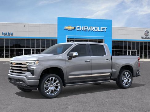 New 2026 Chevrolet Silverado 1500 High Country w/ High Country Premium Package AWD/4WD image 2