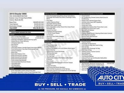 Used 2015 Chrysler 300 S
