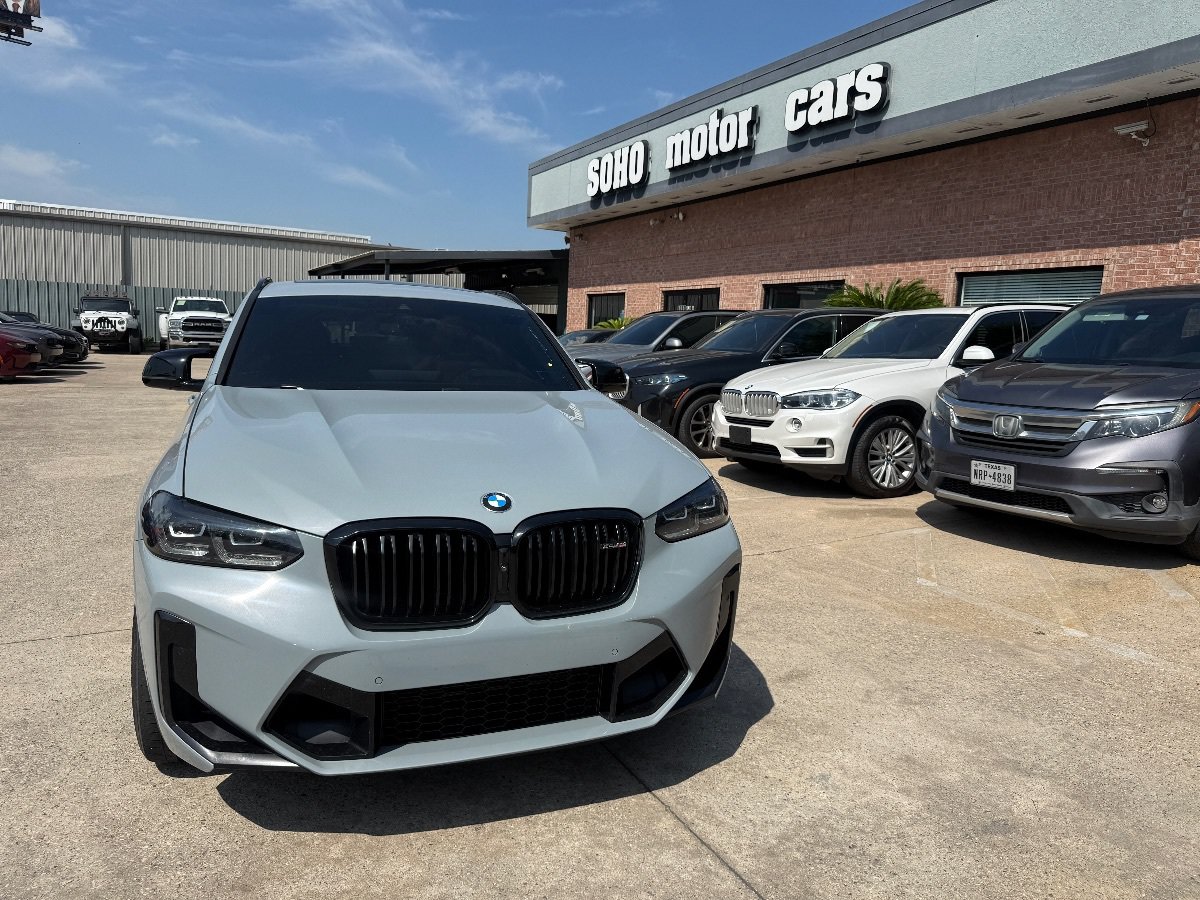 Used 2022 BMW X4 M w/ Competition Package AWD/4WD image 8