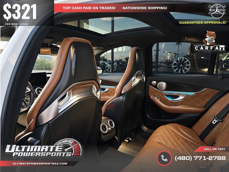 Used 2017 Mercedes-Benz C 43 AMG 4MATIC Sedan image 28