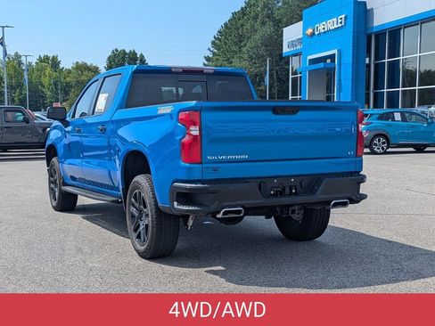Used 2025 Chevrolet Silverado 1500 LT Trail Boss w/ Convenience Package II AWD/4WD image 5