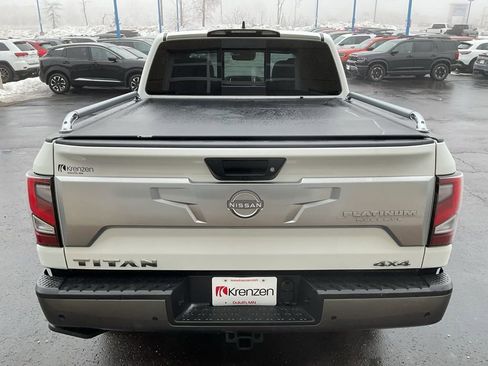 Used 2024 Nissan Titan Platinum Reserve w/ Moonroof Package AWD/4WD image 6