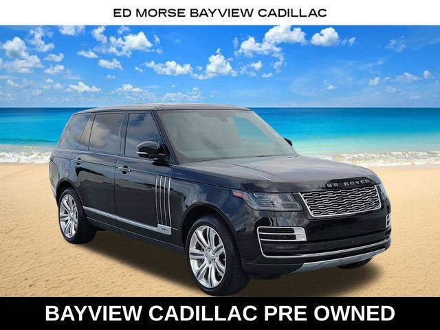 Used 2019 Land Rover Range Rover LWB SV Autobiography AWD/4WD image 8