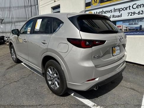Used 2025 MAZDA CX-5 AWD 2.5 S w/ Preferred Package image 4