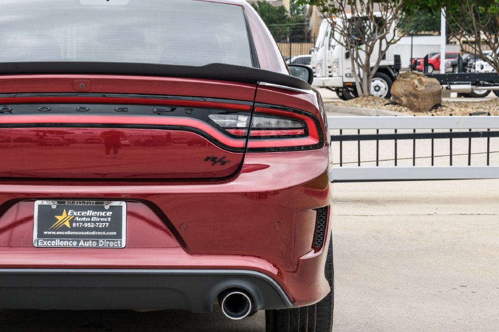Used 2022 Dodge Charger R/T w/ Blacktop Package RWD image 48