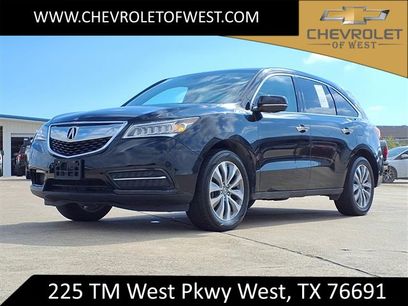 Used 2015 Acura MDX SH-AWD w/ Technology Package