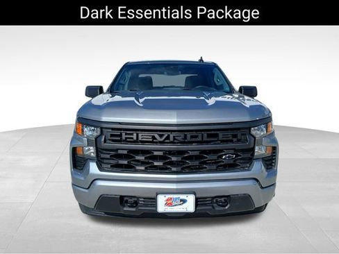 Used 2023 Chevrolet Silverado 1500 Custom w/ LPO, Dark Essentials Package AWD/4WD image 8