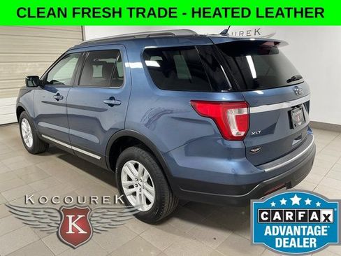 Used 2018 Ford Explorer XLT w/ Equipment Group 202A AWD/4WD image 4