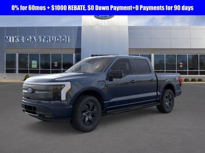 New 2025 Ford F150 Lightning Flash