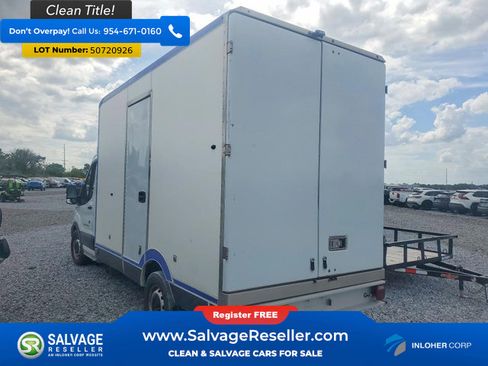 Used 2022 Ford Transit 350 w/ Upfitter Package RWD image 3