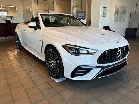 Used 2026 Mercedes-Benz CLE 53 AMG 4MATIC Cabriolet image 34