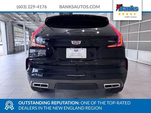 Certified 2024 Cadillac XT4 Sport AWD/4WD image 6