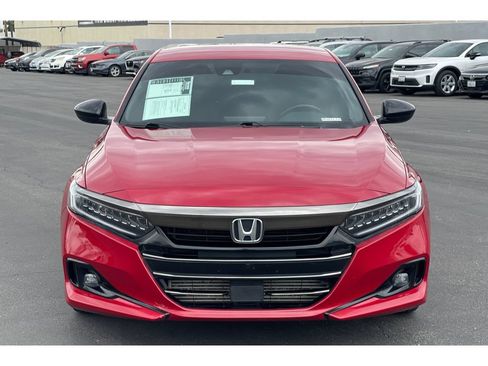 Certified 2022 Honda Accord Sport image 9