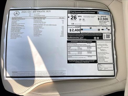 New 2026 Mercedes-Benz GLC 300 4MATIC image 19