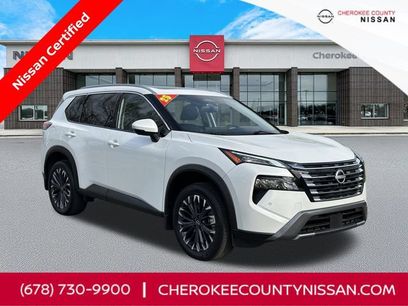 Certified 2025 Nissan Rogue SL w/ Tech Package