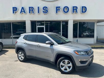 Used 2017 Jeep Compass Latitude w/ Popular Equipment Group